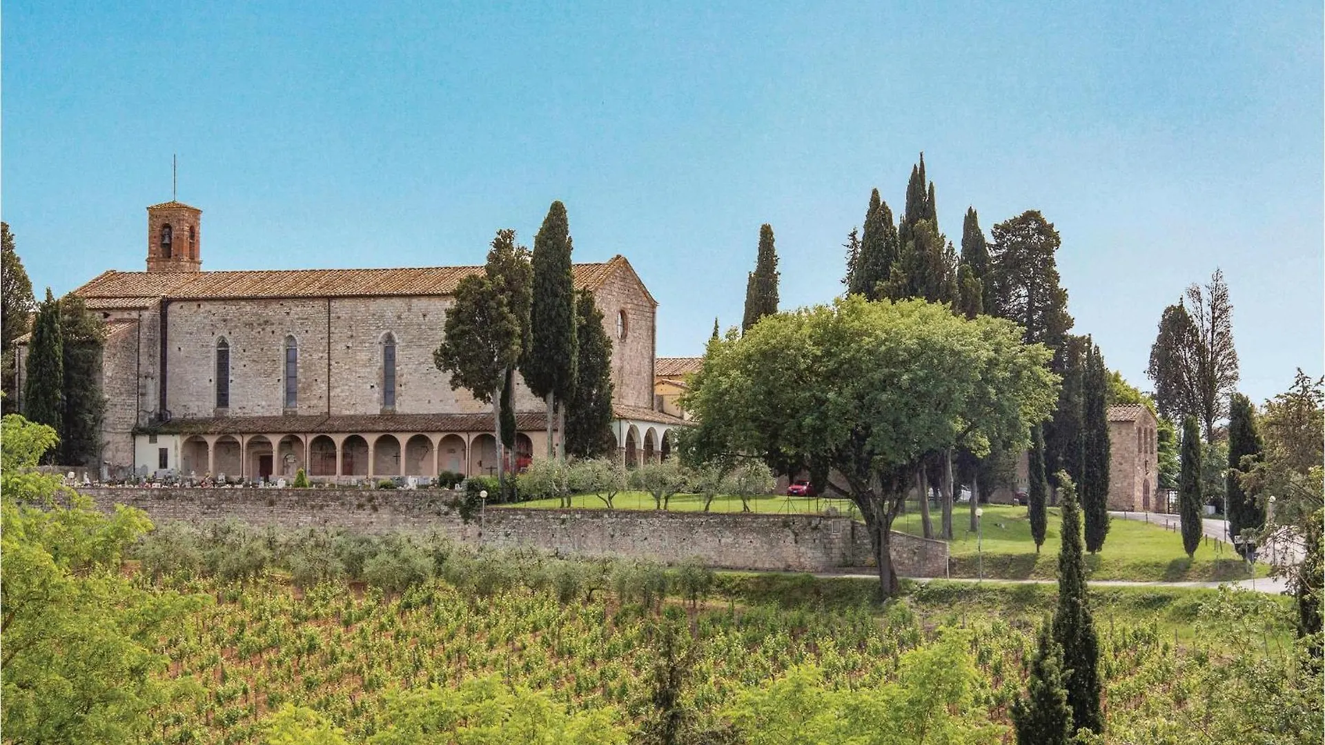 Vila Sanlucchese 3 Poggibonsi